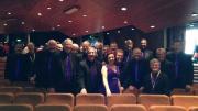 Pan Pac WINNERS CREW after auditorium announcement